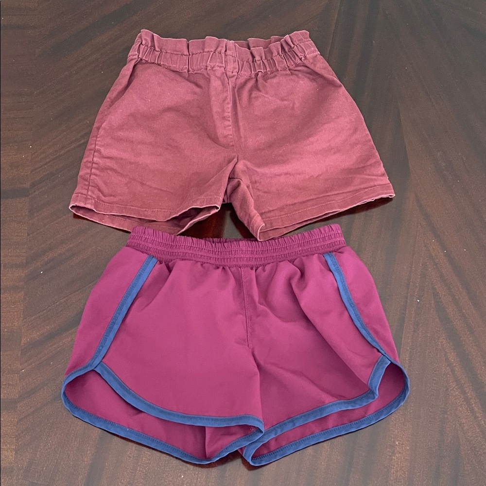 Girl’s Maroon short from Bonpoint size 6